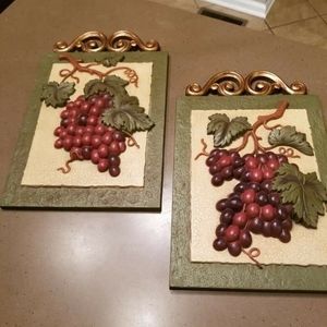 Home Interiors grape syroco pictures